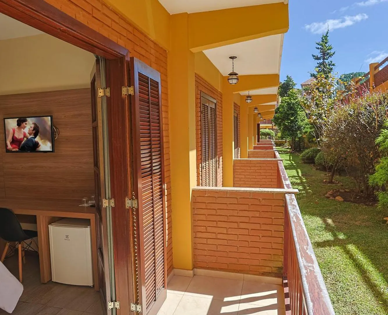 Hotel Garnier Campos do Jordão