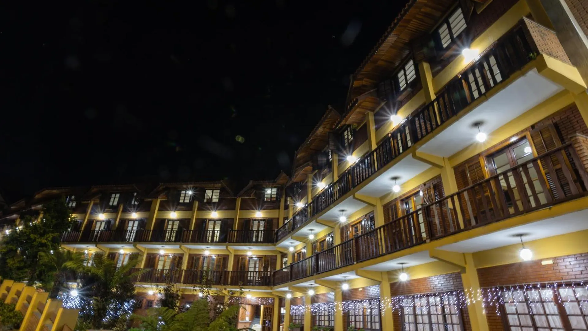***  Hotel Garnier Campos do Jordão Brazylia