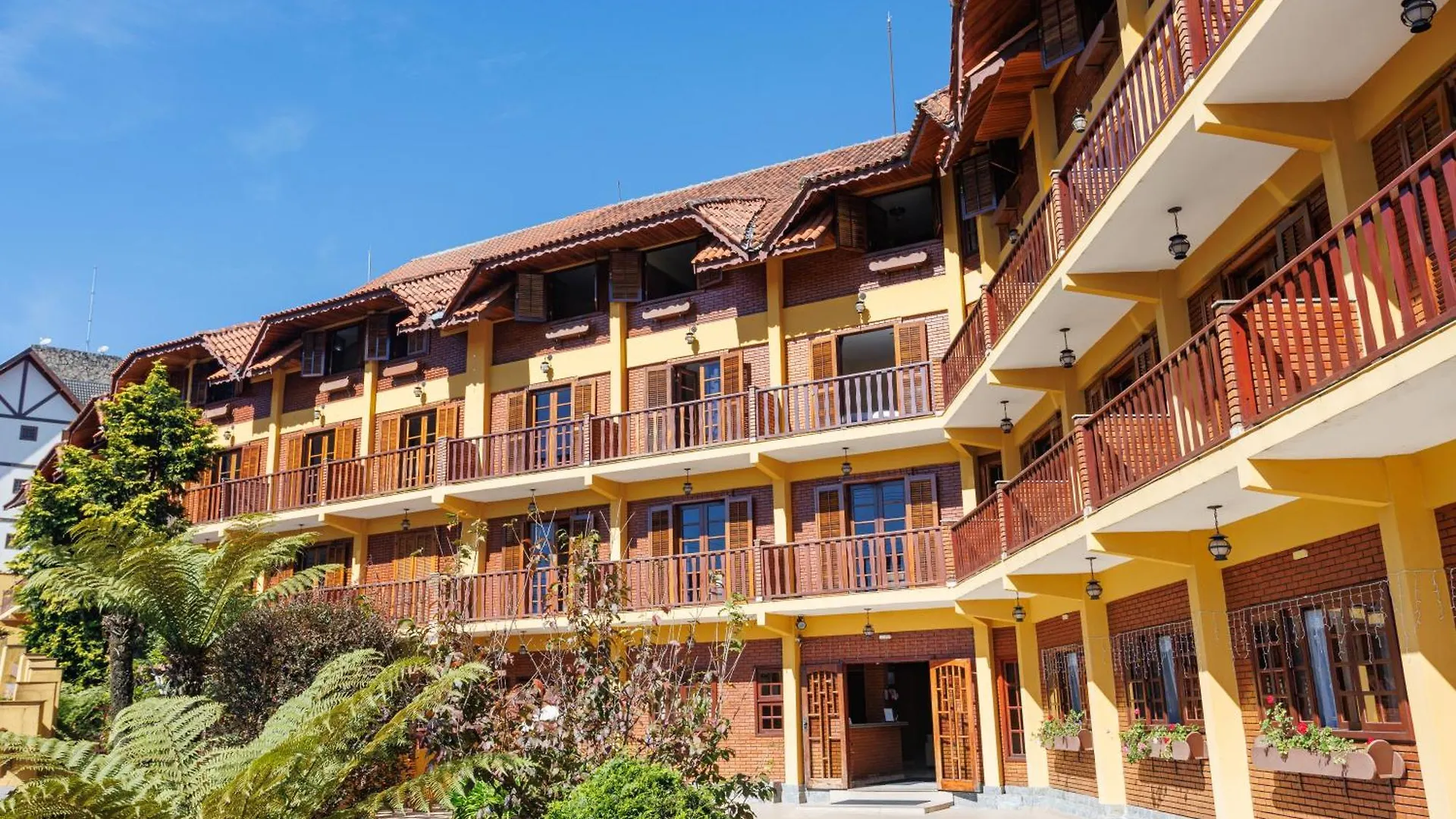 Hotel Garnier Campos do Jordao